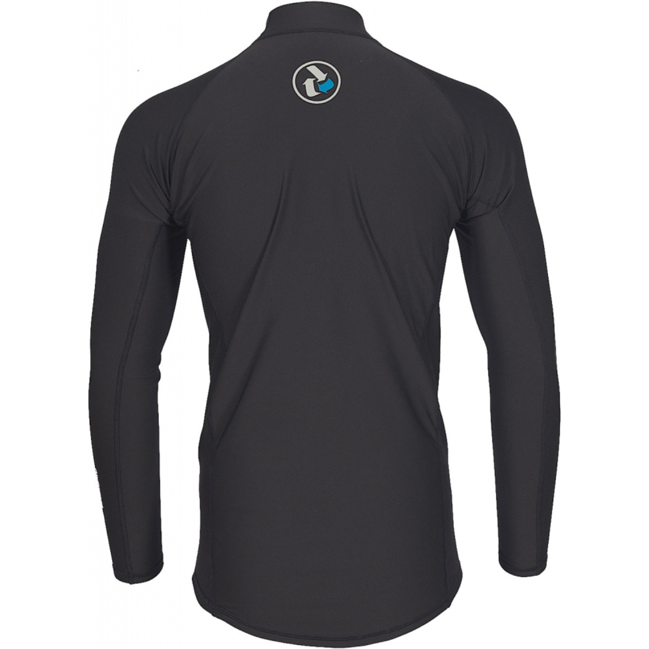 2026 Peak PS Thermal Long Sleeve Rash Vest 26TRLS - Black